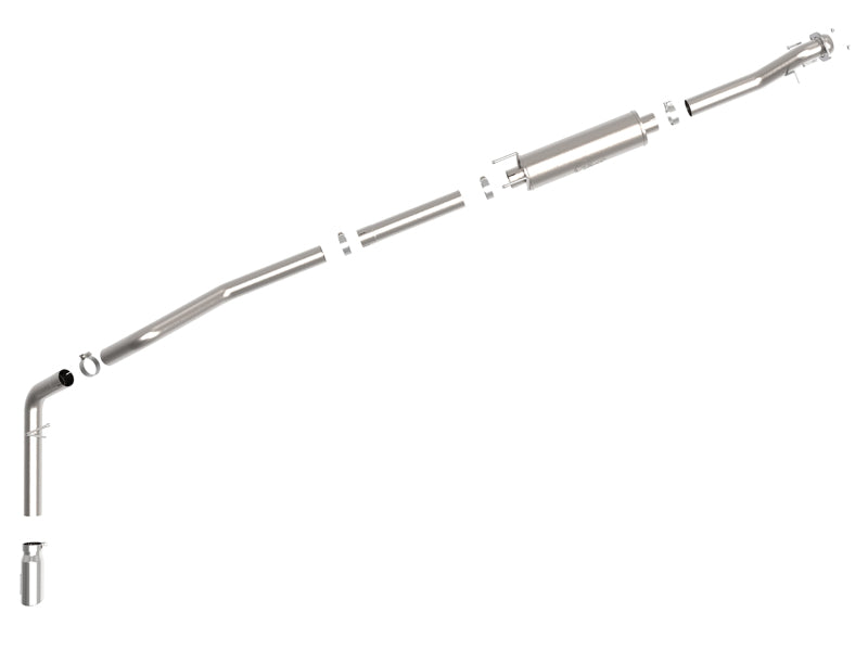 aFe Vulcan Series 3 1/2in 304 SS Cat-Back 13-19 Ford Transit V6 3.5 Twin Turbo w/ Polished Tip aFe