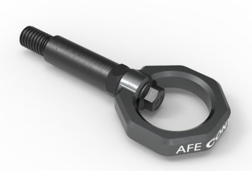 aFe Control Front Tow Hook Grey BMW F-Chassis 2/3/4/M aFe