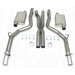 JBA 05-10 Chrysler/Dodge Cars 6.1L 409SS Dual Rear Exit Cat-Back Exhaust JBA