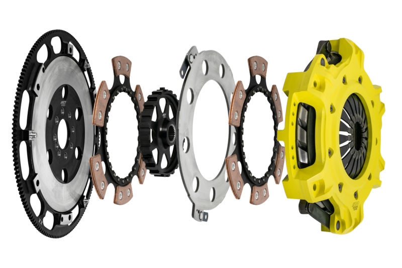 ACT 16-24 Chevy Camaro SS / 20-24 Camaro LT-1 Mod-Twin 10.5 XT Rigid Disc Race Clutch Kit ACT