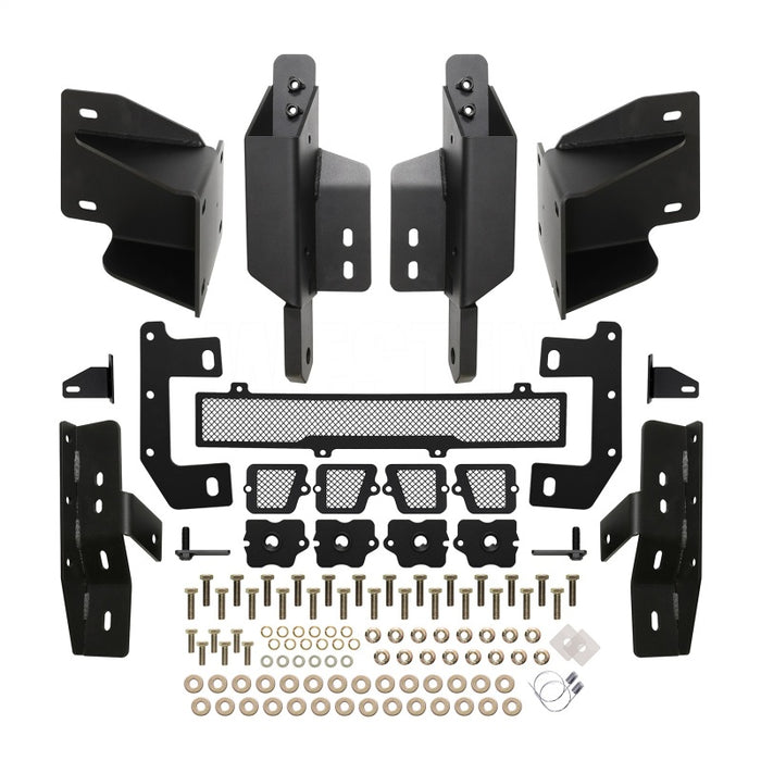 Westin 15-19 Chevrolet Silverado 2500/3500 Pro-Series Front Bumper - Textured Black Westin