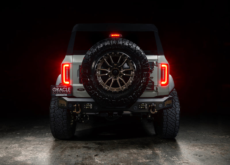 Oracle 21-23 Ford Bronco Flush Style LED Taillights - Tinted SEE WARRANTY ORACLE Lighting