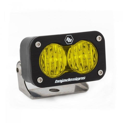 Baja Designs S2 Sport Wide Cornering Pattern LED Work Light - Amber Baja Designs