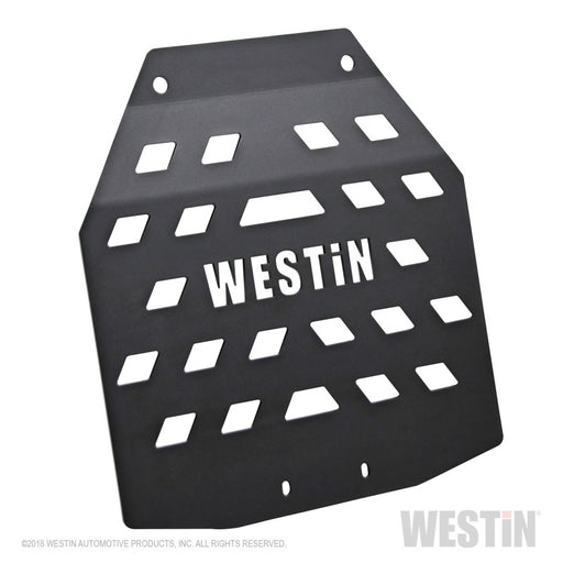 Westin/Snyper 18-21 Jeep Wrangler JL Transfer Case Skid Plate - Textured Black Westin
