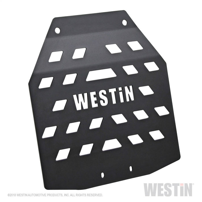 Westin/Snyper 18-21 Jeep Wrangler JL Transfer Case Skid Plate - Textured Black Westin