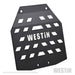 Westin/Snyper 18-21 Jeep Wrangler JL Transfer Case Skid Plate - Textured Black Westin