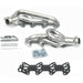 JBA 00-03 Dodge 4.7L PowerTech 1-1/2in Primary Silver Ctd Cat4Ward Header JBA