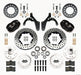 Wilwood Forged Dynalite Front Kit 11.00in Drilled 59-64 Chevy Impala / 63-64 Corvette