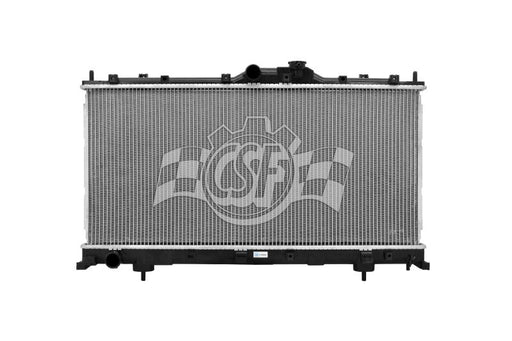 CSF 06-12 Mitsubishi Eclipse 2.4L OEM Plastic Radiator CSF