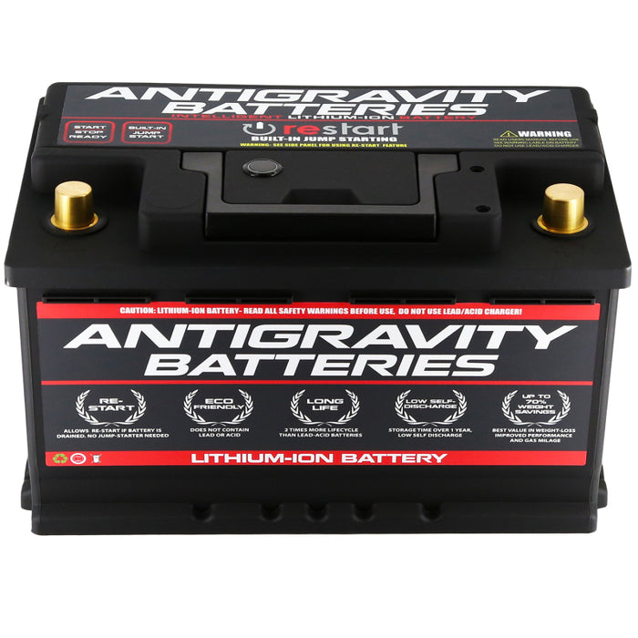 Antigravity H7/Group 94R Lithium Car Battery w/Re-Start Antigravity Batteries