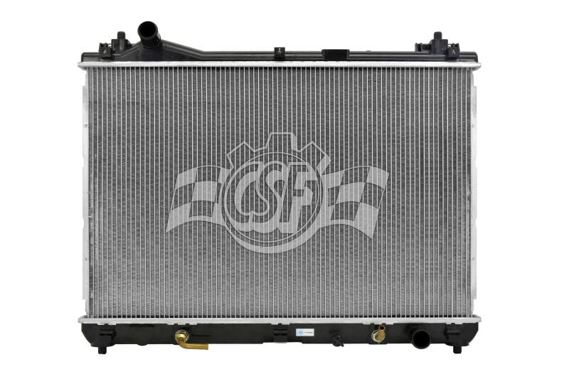 CSF 09-13 Suzuki Grand Vitara 2.4L OEM Plastic Radiator CSF