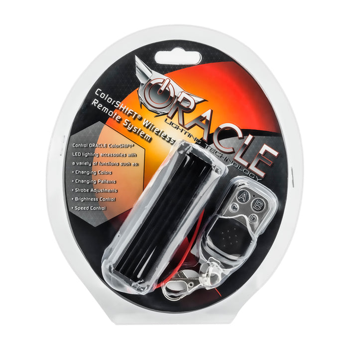 Oracle 21-22 Ford Bronco Headlight Halo Kit w/DRL Bar - Base Headlights -w/RF Cntrl SEE WARRANTY ORACLE Lighting