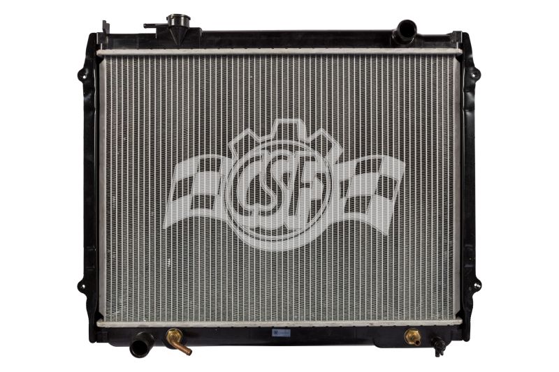 CSF 95-04 Toyota Tacoma 2.4L OEM Plastic Radiator CSF