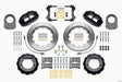 Wilwood Narrow Superlite 4R Front Hat Kit 14.00in 66-75 Ford Bronco Dana 30/44 w/Lines