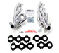 JBA 05-10 Ford F-Series 6.8L 3V V10 1-1/2in Primary Silver Ctd Cat4Ward Header JBA