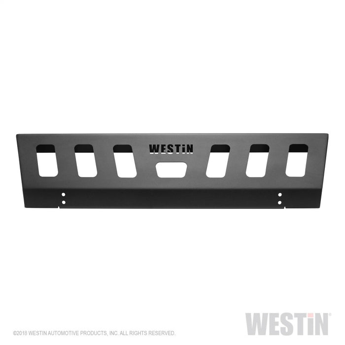 Westin 07-18 Jeep Wrangler JK WJ2 Skid Plate for Front Bumper Westin