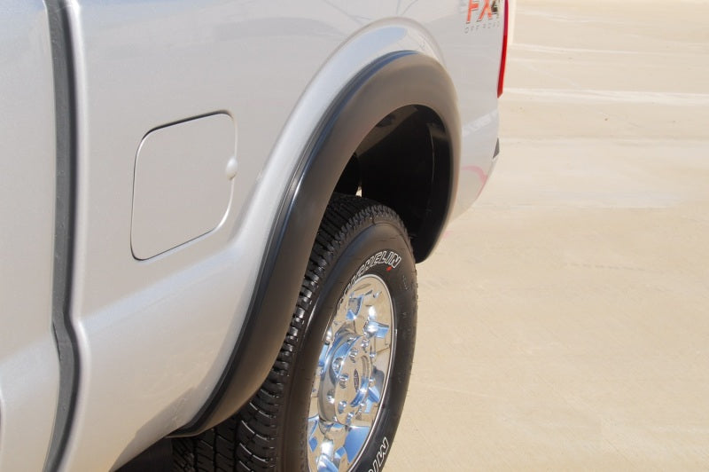 Lund 11-16 Ford F-250 SX-Sport Style Smooth Elite Series Fender Flares - Black (4 Pc.) LUND