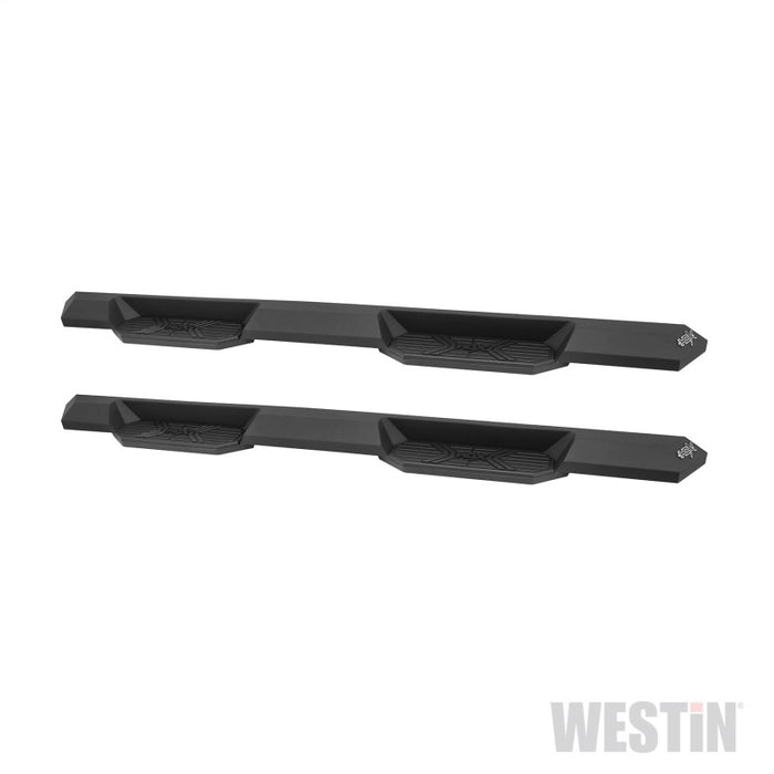 Westin/HDX 16-18 Nissan Titan XD Crew / 17-18 Titan Crew Cab Xtreme Nerf Step Bars - Textured Black Westin