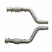 BBK 05-15 Dodge Challenger Charger Short Mid X Pipe w Catalytic Converters 2-3/4 For LT Headers BBK