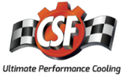 CSF Universal Triple Pass Dual Core Radiator w/AN Fittings CSF