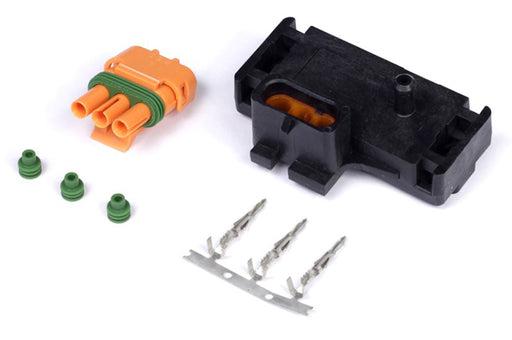Haltech 3 Bar GM MAP Sensor (Incl Plug & Pins) Haltech