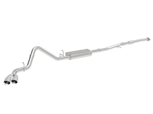 aFe Vulcan Series 3in 304SS Exhaust Cat-Back w/ Pol Tips 2019 GM Silverado / Sierra 1500 L4-2.7L (t) aFe