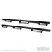 Westin/HDX 07-18 Chevrolet Silverado 2500 6.5ft Drop Wheel to Wheel Nerf Step Bars - Textured Black Westin