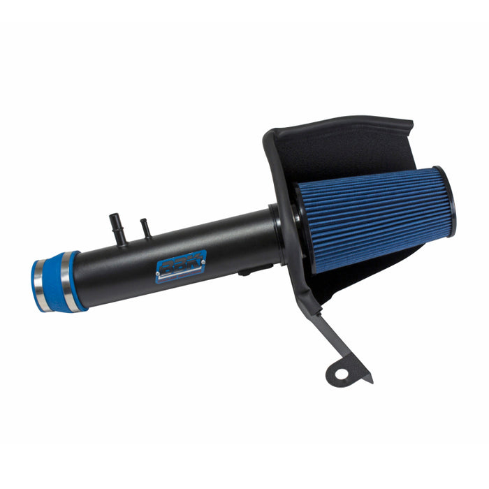 BBK 11-14 Mustang 3.7 V6 Cold Air Intake Kit - Blackout Finish BBK