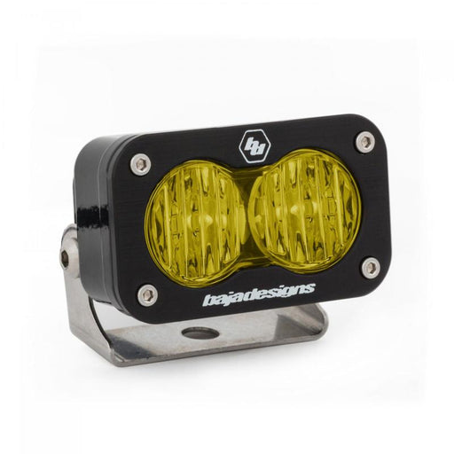 Baja Designs S2 Pro Wide Cornering Pattern LED Light - Amber Baja Designs