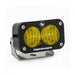Baja Designs S2 Pro Wide Cornering Pattern LED Light - Amber Baja Designs
