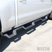 Westin 07-18 Chevrolet Silverado 1500 CC 5.5ft Bed HDX Drop W2W Nerf Step Bars - Tex. Blk Westin