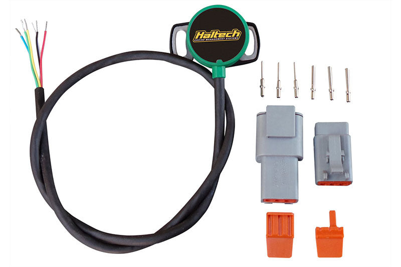 Haltech Throttle Position Sensor (Motorsport Contactless / 8mm D-Shaft / CW & CCW Rotation) Haltech