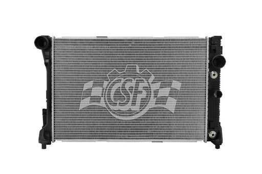 CSF 08-11 Mercedes-Benz C300 3.0L OEM Plastic Radiator CSF