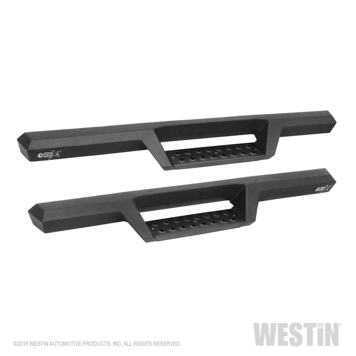 Westin/HDX 07-17 Jeep Wrangler 2Dr Drop Nerf Step Bars - Textured Black Westin