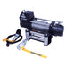 Superwinch 9500 LBS 12V DC 11/32in x 95ft Steel Rope Tiger Shark 9500 Winch Superwinch
