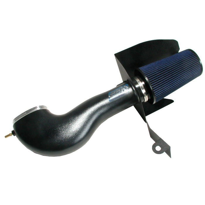 BBK 05-09 Ford Mustang 4.6 GT Cold Air Intake Kit - Charcoal Metallic Finish (CARB EO 05-06 Only) BBK