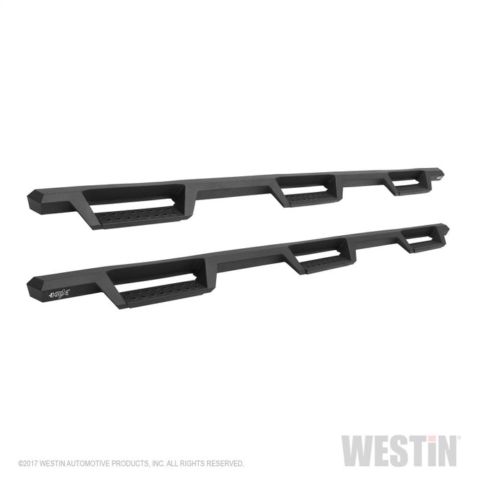 Westin 10-18 RAM 2500/3500 CC 8ft Bed Excl. Dually HDX Drop W2W Nerf Step Bars - Tex. Blk Westin