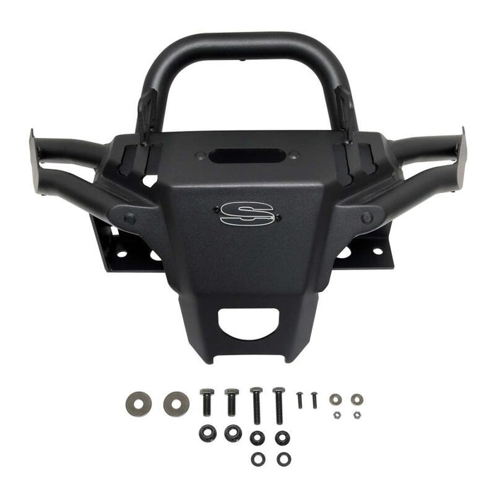 Superwinch 20-24 Polaris RZR Pro XP UTV Winch Bumper - Tex. Blk Superwinch