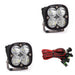 Baja Designs Squadron Sport Driving/Combo Pair LED Light Pods - Clear Baja Designs