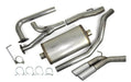 JBA 04-20 Nissan Titan 5.6L 409SS Pass Side Dual Exit Cat-Back Exhaust JBA