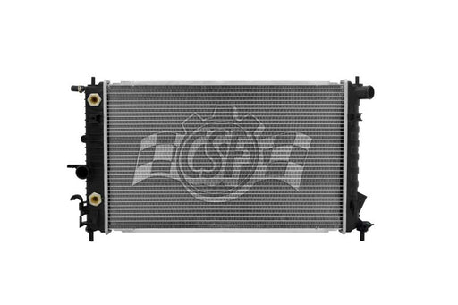 CSF 01-02 Saturn L100 2.2L OEM Plastic Radiator CSF