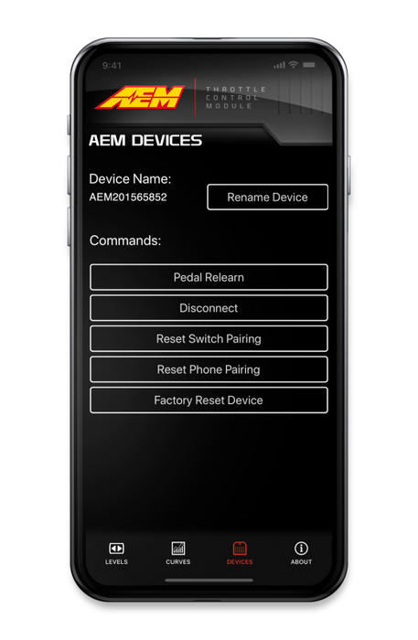 AEM 03-20 Toyota Tacoma/4Runner/FJ Cruiser Throttle Control Module AEM