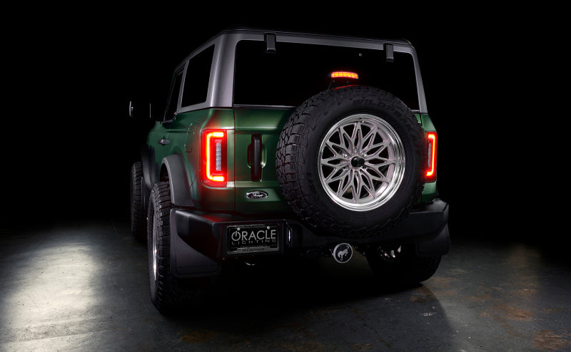 Oracle Lighting 21-22 Ford Bronco Flush Style LED Taillights SEE WARRANTY ORACLE Lighting