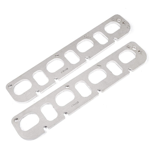 Stainless Works Hemi 5.7L/6.1L/6.4L D-Port Shaped Header 304SS Exhaust Flanges 1-7/8in Primaries Stainless Works