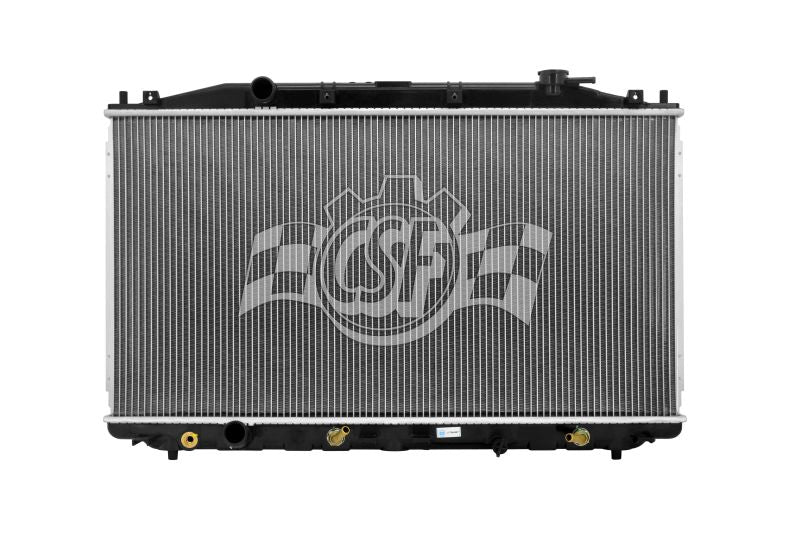 CSF 08-12 Honda Accord 2.4L OEM Plastic Radiator CSF