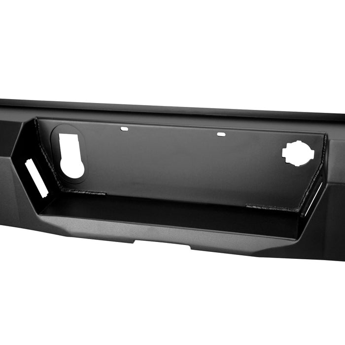 Westin 15-22 Chevrolet/GMC Colorado/Canyon Pro-Series Rear Bumper - Textured Black Westin