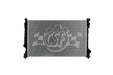 CSF 18-19 Toyota Camry 2.5L OEM Plastic Radiator CSF