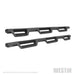Westin 14-18 Chevrolet Silverado 1500 DC 6.5ft Bed HDX Drop W2W Nerf Step Bars - Tex. Blk Westin
