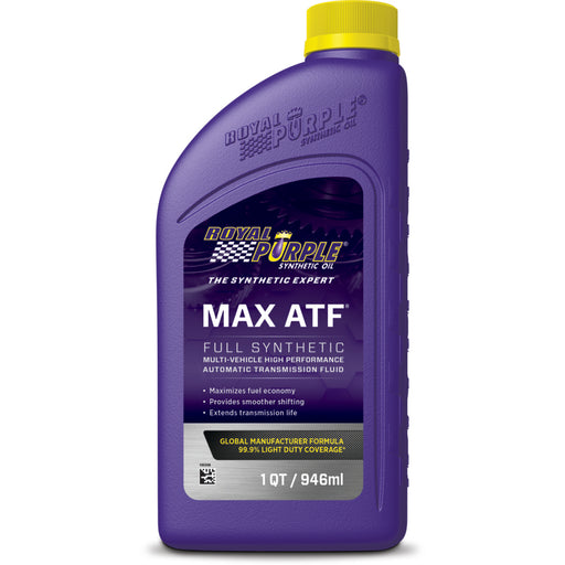 Royal Purple Max ATF Automatic Transmission Fluid - 1 Quart Royal Purple