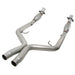 BBK 05-10 Mustang 4.6 GT High Flow X Pipe With Catalytic Converters - 2-3/4 BBK